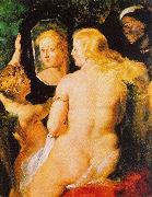 Peter Paul Rubens Venus at a Mirror oil painting picture wholesale
